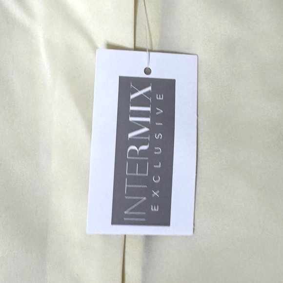 NWT INTERMIX Bayley Metallic Brocade Jacket  Fits a SZ 6 Petitie - Picture 7 of 10